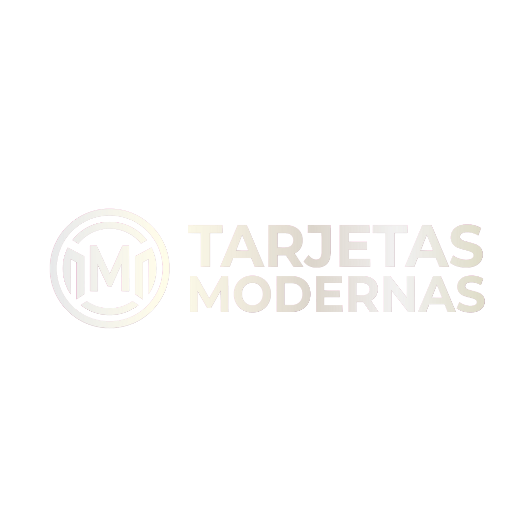 TARJETAS MODERNAS